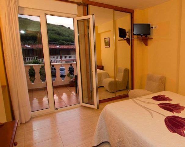 Hotel El Refugio 3 Estrellas Cóbreces Pokoj fotografie
