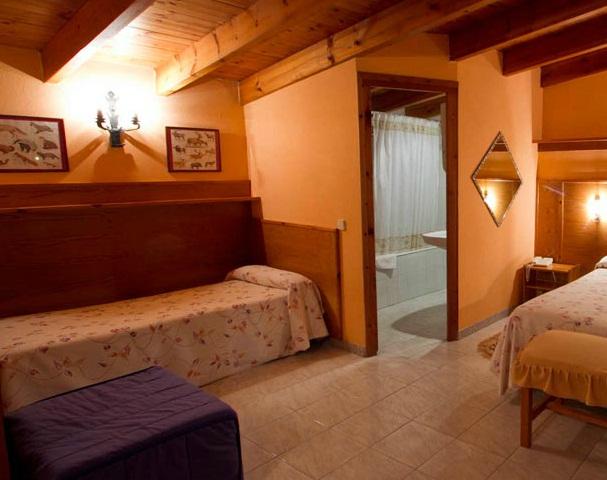 Hotel El Refugio 3 Estrellas Cóbreces Pokoj fotografie
