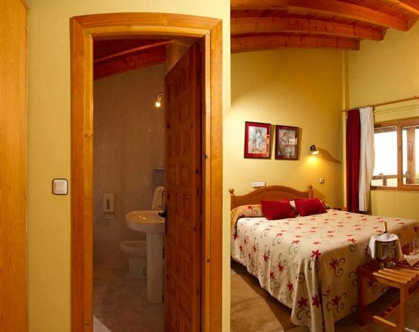 Hotel El Refugio 3 Estrellas Cóbreces Pokoj fotografie