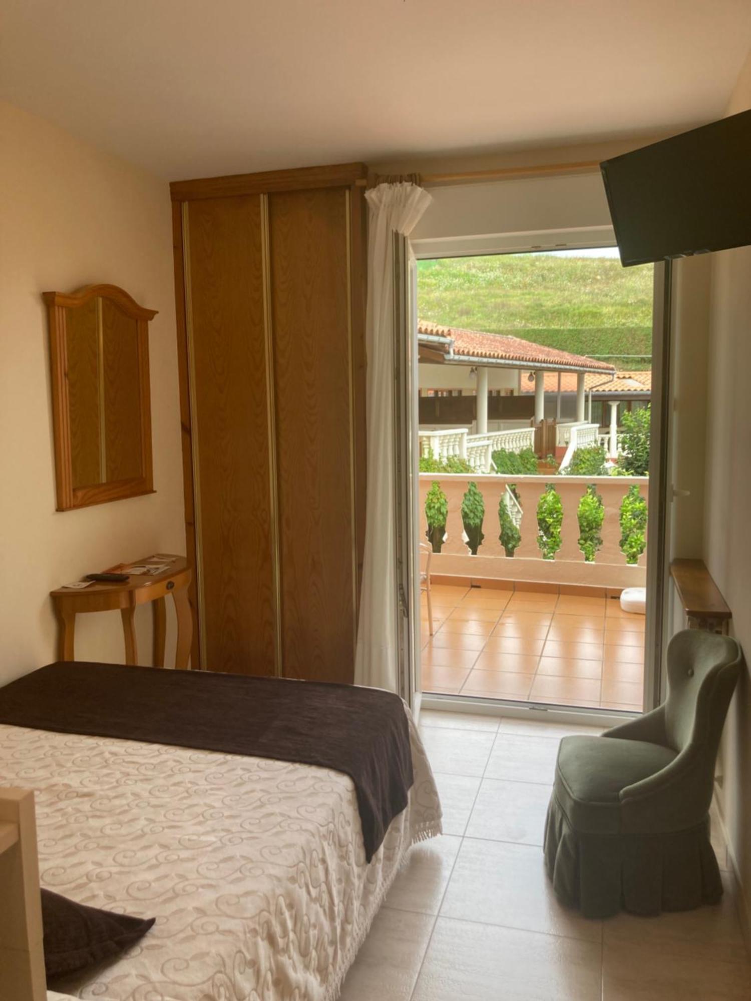 Hotel El Refugio 3 Estrellas Cóbreces Exteriér fotografie