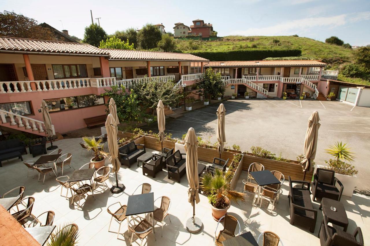 Hotel El Refugio 3 Estrellas Cóbreces Exteriér fotografie